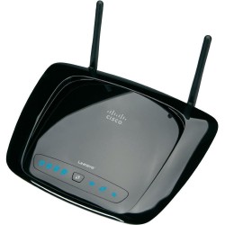 Linksys N Wireless Router 4 Port USB Port Linux- WRT160NL