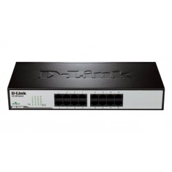 D-Link DES-1016D 16-Port Fast Ethernet Unmanaged Desktop Switch