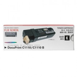 Toner Cartridge Fuji Xerox DP-C1110B C1110 Black 2K [CT201114]