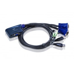 Aten CS62US 2-Port USB KVM Switch