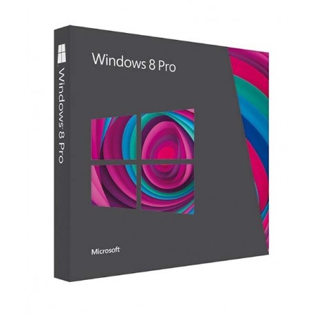 Windows 8 Professional 64 Bit EN 1pk DSP OEI DVD FQC-05955