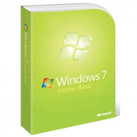 Windows 7 Home Basic SP1 64-bit English SEA 1pk DSP OEI 611 DVD F2C-00882