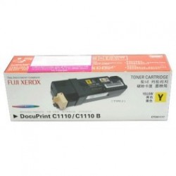 Toner Cartridge Fuji Xerox DP-C1110B C1110 Yellow 2K [CT201117]