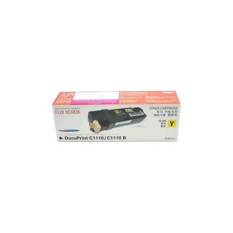 TONER FUJI XEROX CT201117 DP-C1110B C1110Yellow toner cartridge 2K