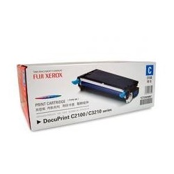 Toner Fuji Xerox DP-C2100 DP-3210 Cyan High Cap 6K [CT350486]