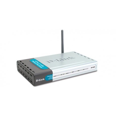 D-Link Wireless Print Server 1 Pararel 2 USB DPG-321