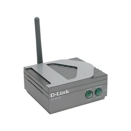 D-Link Wireless Print server 1 Port USB 1 Pararel Port Printer DP-G310