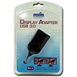 CHRONOS USB to HDMI DISPLAY ADAPTER