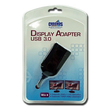 CHRONOS USB to HDMI DISPLAY ADAPTER