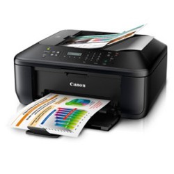 Canon Pixma MX377 Printer Inkjet A4 Multifungsi