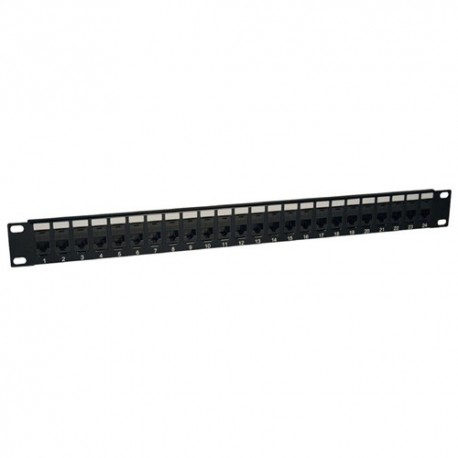 Belkin F4P338-24AB5-AN 24-Port CAT 5e Patch Panel