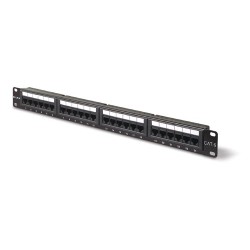 Belkin Patch Panel 24 Port Cat 6 [F4P638-24-AB5]