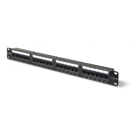 Belkin Patch Panel 24 Port Cat 6 [F4P638-24-AB5]