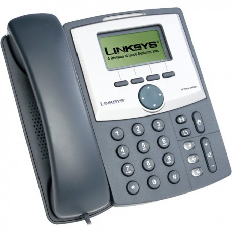 Linksys 1-Line 1P Telephone 1 Port RJ45 Hi-Res Display SPA921