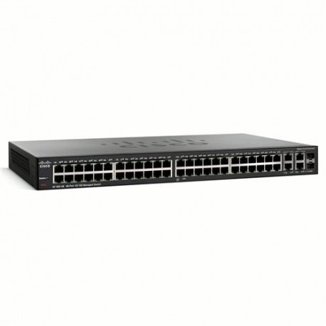 CISCO SRW248G4-K9 48 Port 10/100 4 Gigabit Web View