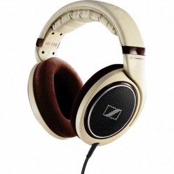 Sennheiser HD 598 High-end Headphones Audio Surround sound