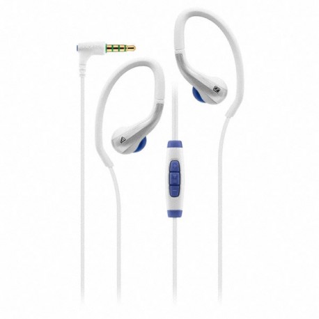 Sennheiser OCX 685i Adidas Sports Headphone White