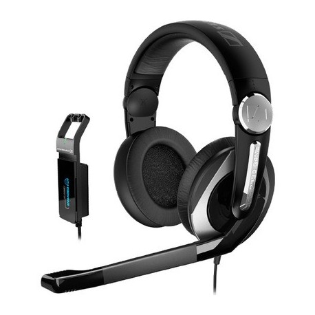 Sennheiser PC 333D Gaming Headset with 7.1 surround powered