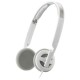 Sennheiser PX 100-II Stereo Headphones Travel Headphones White