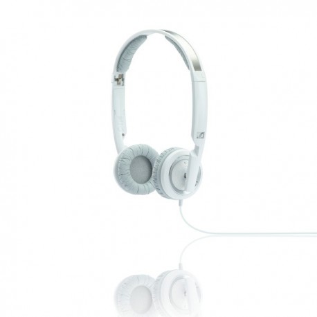 Sennheiser PX 200-II Closed Headphones Foldable Stereo White