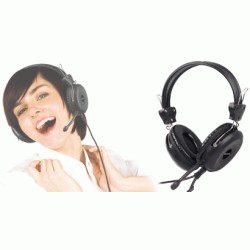 A4Tech Hs-30 Comfort Fit Stereo Headset