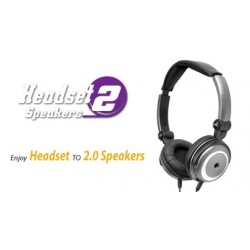 A4Tech HSP-100U Headset 2 Speakers