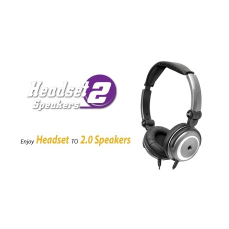 A4Tech HSP-100U Headset 2 Speakers