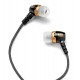 Altec Lansing UHP326 BackBeat Titanium noise-isolating earphones