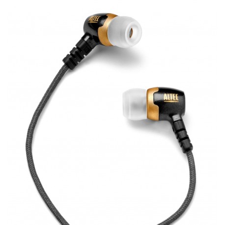 Altec Lansing UHP326 BackBeat Titanium noise-isolating earphones