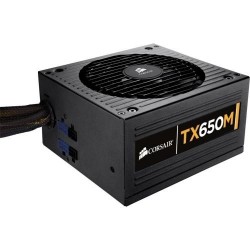 Corsair TX650M Power Supply Modular CP-9020039-NA