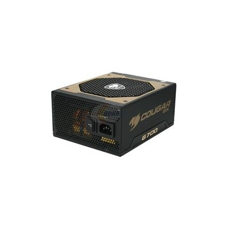 Cougar GX700 700W Modular-80 Plus Gold-5 Years