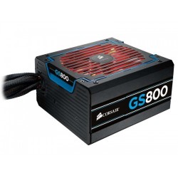 Corsair GS800 Power Supply 800W With LED CP-9020014-WW