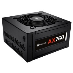 Corsair AX760 Power Supply 760W Fully Modular 80 Platinum CP-9020045-EU