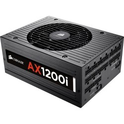 Corsair AX1200i Power Supply Fully Modular 80 Platinum CP-90200008-EU