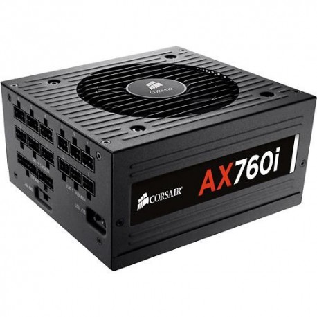 Corsair AX760i Power Supply Digital 760W Fully Modular 80 Platinum CP-90200036-EU