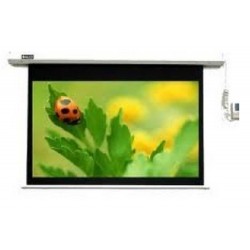 Clevo Motorized Screen Seamless 84 Inch x 84 Inch [213cmx213cm]