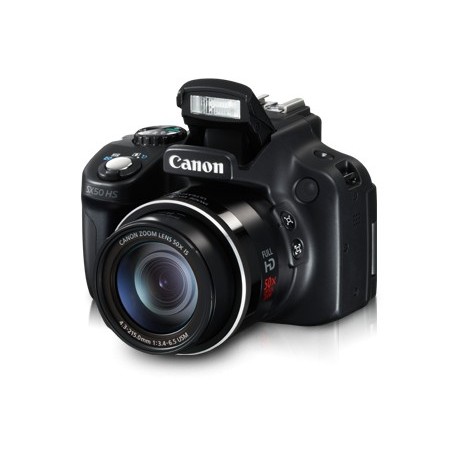 Canon PowerShot SX50 HS 12MP Digital Camera