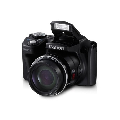 Canon PowerShot SX500 IS 16 MP Digital Camera