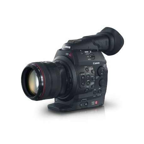 Canon EOS C300 Cinema EOS Camcorder Body EF Lens Mount