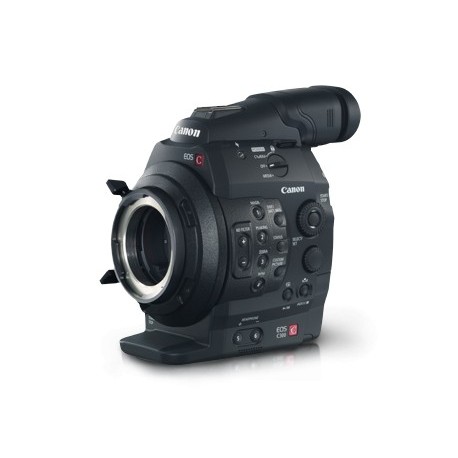 Canon EOS C300 Cinema EOS Camcorder Body with EF Lens Mount