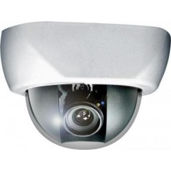 Avtech AVC482A 1/3 inch Super H.R. Color CCD Vari-focal Dome Camera with Sony Effio DSP