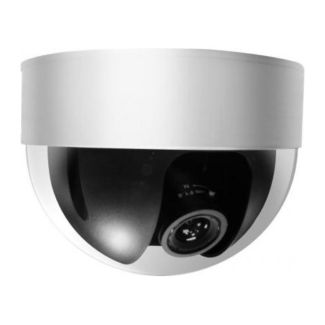 Avtech AVC482A 1/3 inch Super H.R. Color CCD Vari-focal Dome Camera with Sony Effio DSP