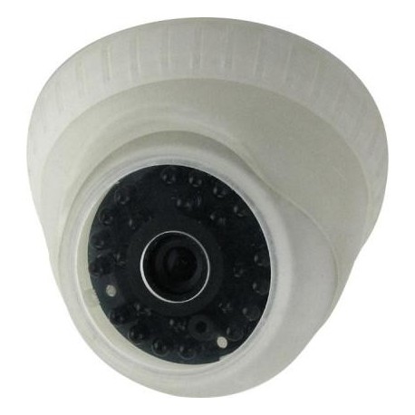 Avtech KPC133AD 1/3 inch Color CCD IR Dome Camera 21 IR LEDs