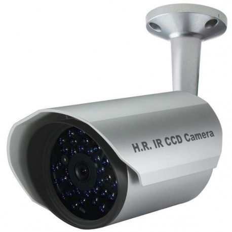 Avtech KPC139E 1/3 inch H.R. Color CCD IR Camera 35 IR LEDs