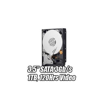 WD AV GP 1TB For CCTV 24 Hours