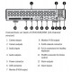 Bosch DVR-650-08A 8 Channel H.264 DVR DVD