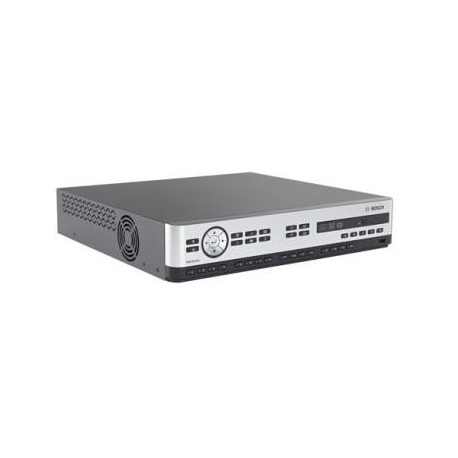 Bosch DVR-650-16A DVR Standalone 16 Channel H.264 DVR 4-ch Audio DVD