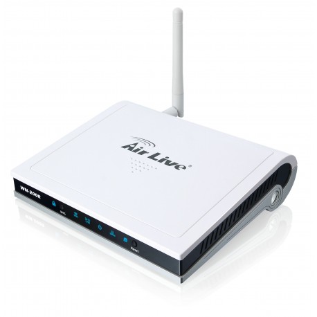 Airlive Wireless N-Series up to 150Mbps Router 4x10 100 1WAN Multi Function AP detachable Antenna WN-200-R