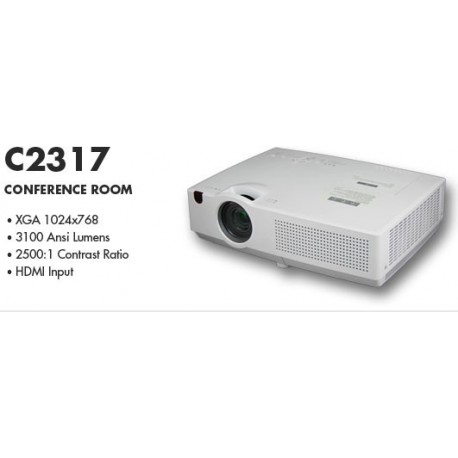 ASK Proxima C2317 Proyektor 3100 Ansi Lumens XGA HDMI Input