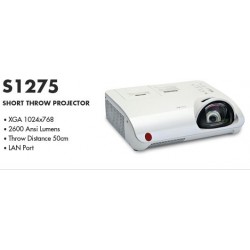 ASK Proxima S1275 Proyektor 2600 Ansi Lumens XGA Wireles LAN